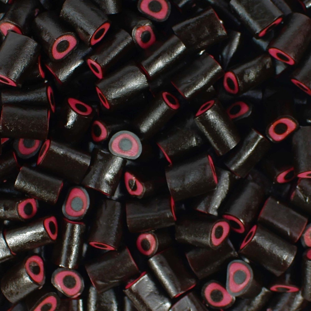 Toms Raspberry Salty Licorice 3000g | Royal Import & Export